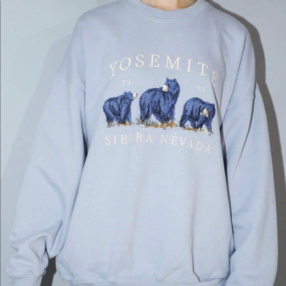 Brandy Melville Erica Sierra Nevada Sweatshirt NWT